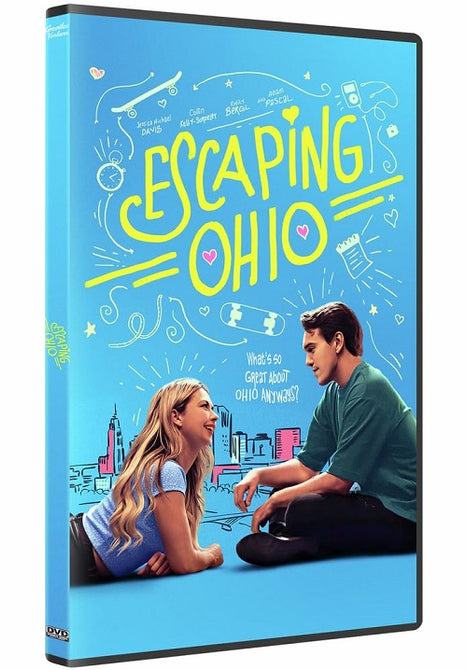 Escaping Ohio (Jessica Michael Davis Collin Kelly-Sordelet) New DVD