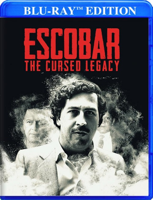 Escobar The Cursed Legacy The Complete Series (Juan Pablo Escobar) New Blu-ray