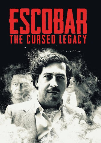 Escobar The Cursed Legacy The Complete Series (Juan Pablo Escobar) New DVD