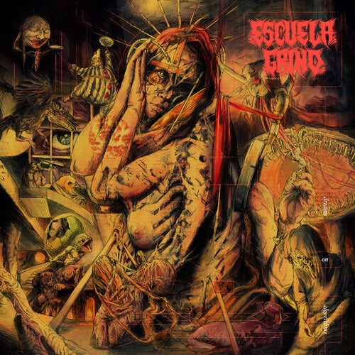 Escuela Grind Dreams on Algorithms New CD