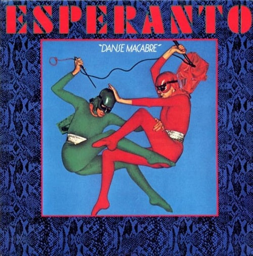 ESPERANTO Dance Macabre SHM New CD Presale