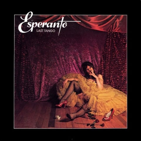 ESPERANTO Last Tango SHM New CD Presale