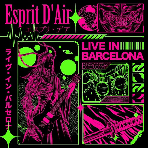 Esprit D'Air Live in Barcelona D Air New CD