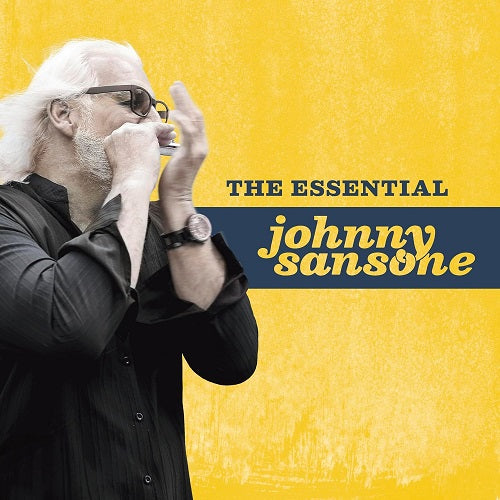 Essential Johnny Sansone New CD