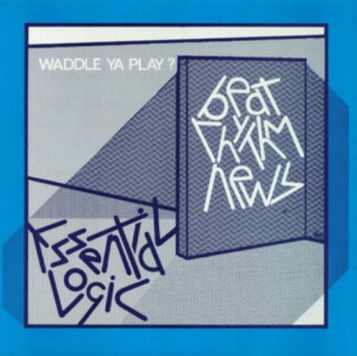 Essential Logic Beat Rhythm News Waddle Ya Play 2 Disc New CD