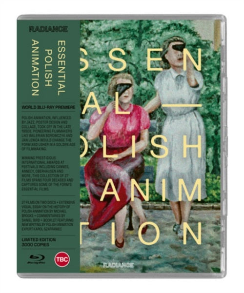Essential Polish Animation Limited Edition New Region B Blu-ray Presale