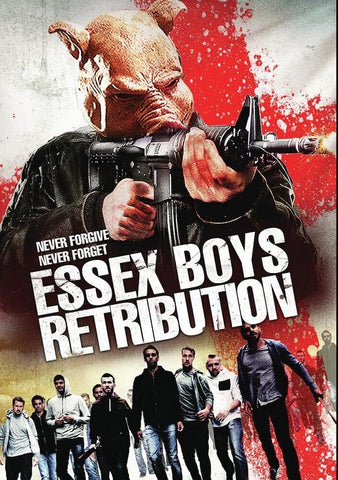 Essex Boys Retribution (Billy Murray Robert Cavanagh Vas Blackwood) New DVD