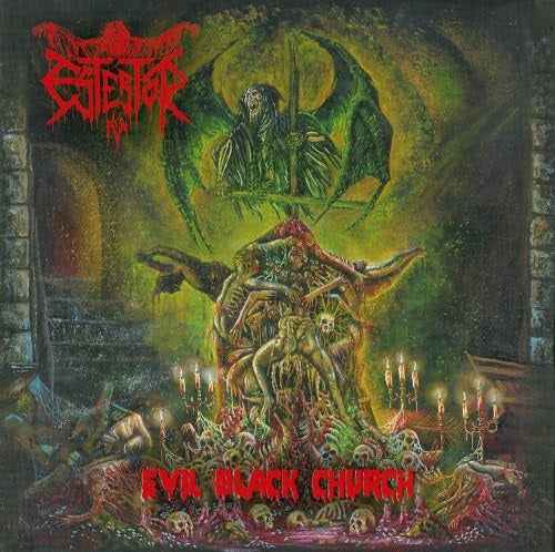 Estertor Evil Black Church New CD Presale