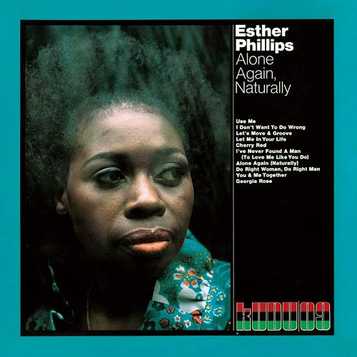 Esther Phillips Alone Again New CD