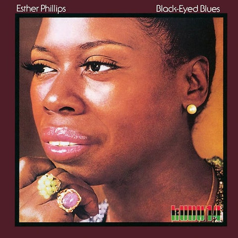 Esther Phillips Black & Blues And New CD