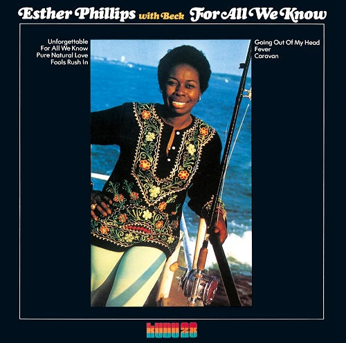 Esther Phillips For All We Know New CD