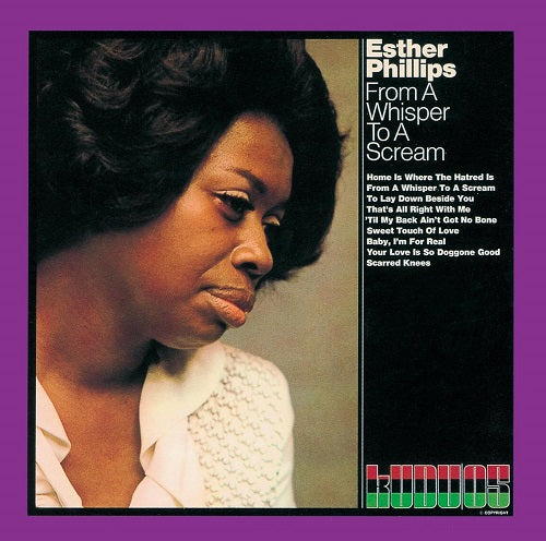 Esther Phillips From A Whisper To A Scream New CD