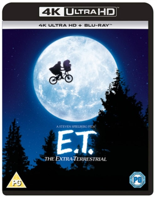 ET The Extra Terrestrial (K.C. Martell Sean Frye) 4K Ultra HD Region B Blu-ray