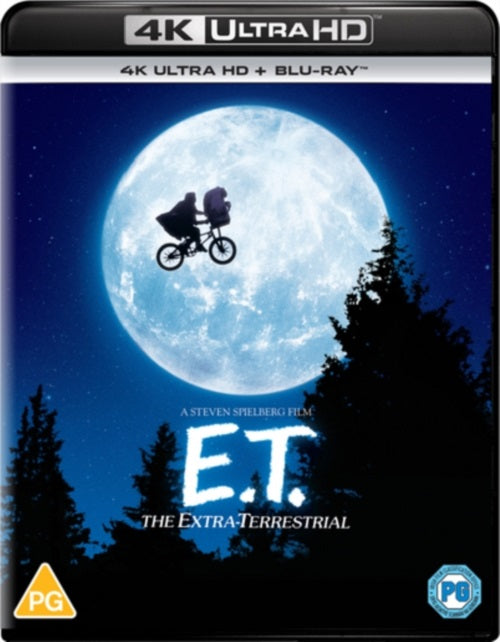 ET The Extra terrestrial (Henry Thomas) 4K Ultra HD Region B Blu-ray Presale