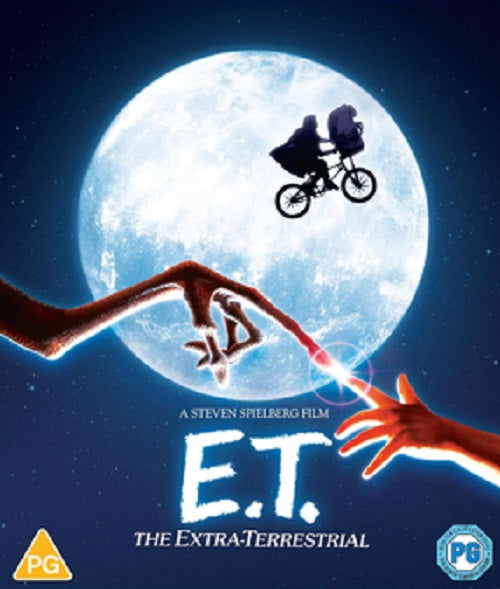 ET The Extra Terrestrial New Region B Blu-ray