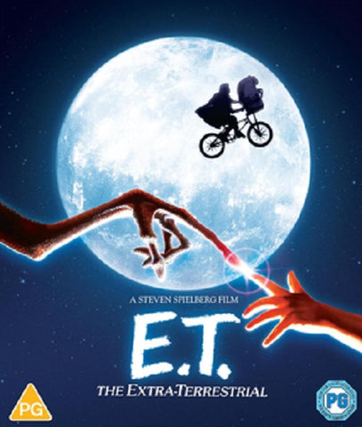 ET The Extra Terrestrial New Region B Blu-ray