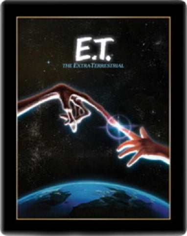 ET Theatrical Poster All Region UHD 4K Ultra HD Blu-ray + Steelbook Presale