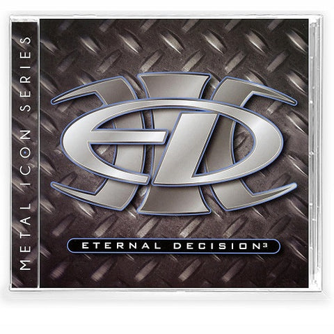 Eternal Decision ED3 New CD + Booklet