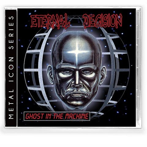 Eternal Decision Ghost In the Machine New CD + Booklet