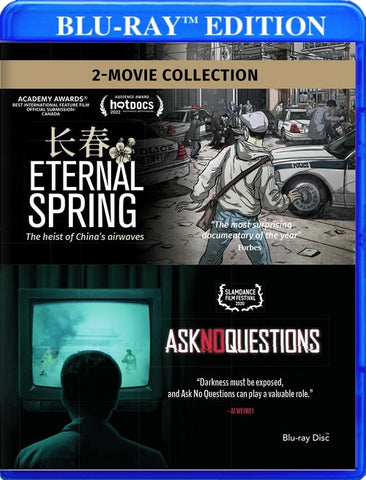 Eternal Spring + Ask No Questions (Ruichang Chang) New Blu-ray