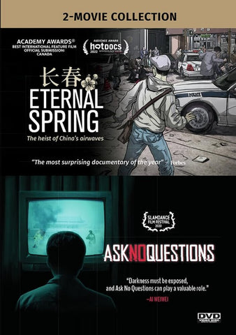 Eternal Spring + Ask No Questions (Ruichang Chang) New DVD