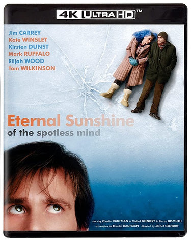 Eternal Sunshine of the Spotless Mind (Jim Carrey) 4K Ultra HD Blu-ray