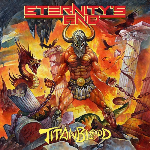 Eternity's End Titanblood Eternitys New CD Presale