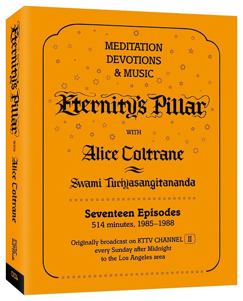 Eternitys Pillar With Alice Coltrane Limited Edition New Blu-ray Presale