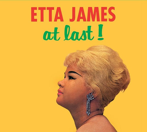 Etta James At Last New CD Presale