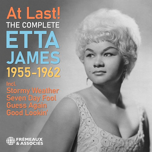 Etta James At Last The Complete Etta James 1955 1962 3 Disc New CD Presale