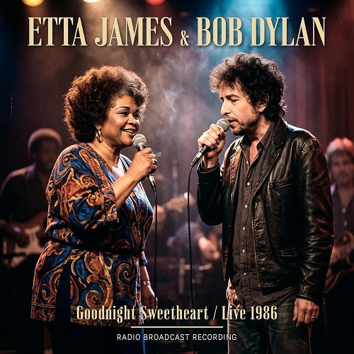 Etta James Goodnight Sweetheart Live 1986 New CD Presale