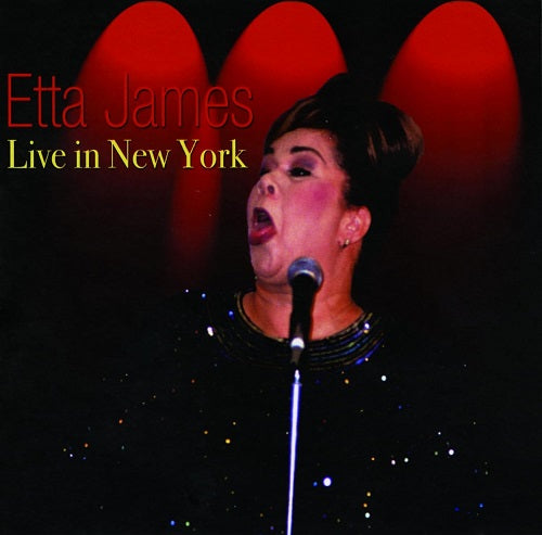 Etta James Live In New York New CD