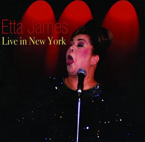 Etta James Live In New York New CD