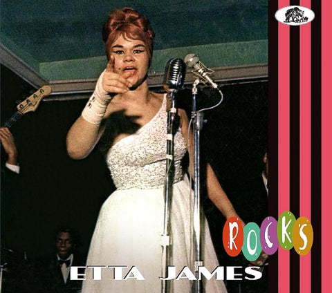 Etta James Rocks New CD + Booklet