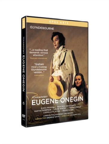Eugene Onegin Glyndebourne Festival Opera (Pyotr Ilyich Tchaikovsky) New DVD