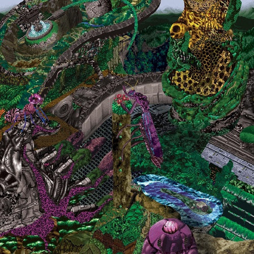 Euglossine Bug Planet is the Current Timeline New CD