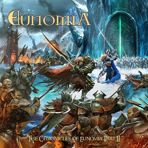 Eunomia The Chronicles of Eunomia Part II New CD