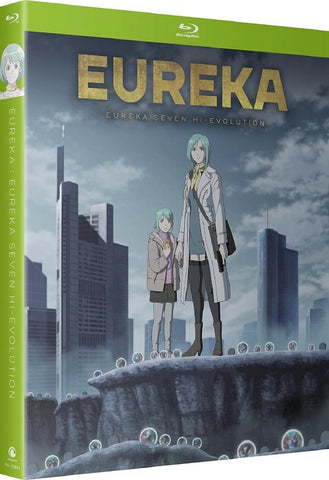 EUREKA EUREKA SEVEN HI EVOLUTION Movie 3 Three 7 New Blu-ray