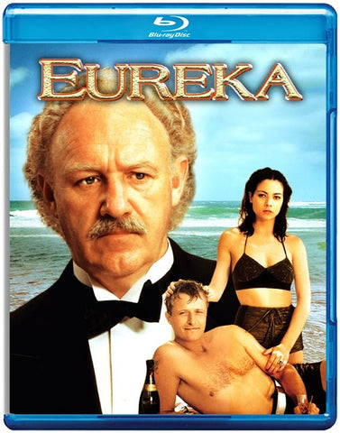 Eureka (Gene Hackman Theresa Russell Rutger Hauer Joe Pesci) New Blu-ray
