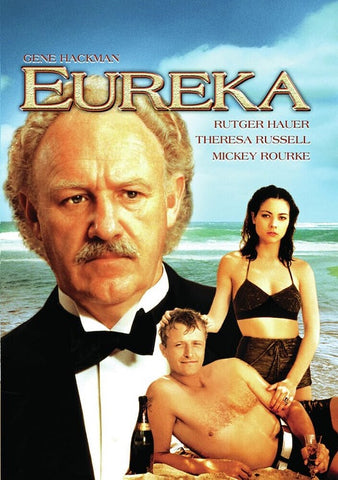 Eureka (Gene Hackman Theresa Russell Rutger Hauer Joe Pesci) New DVD
