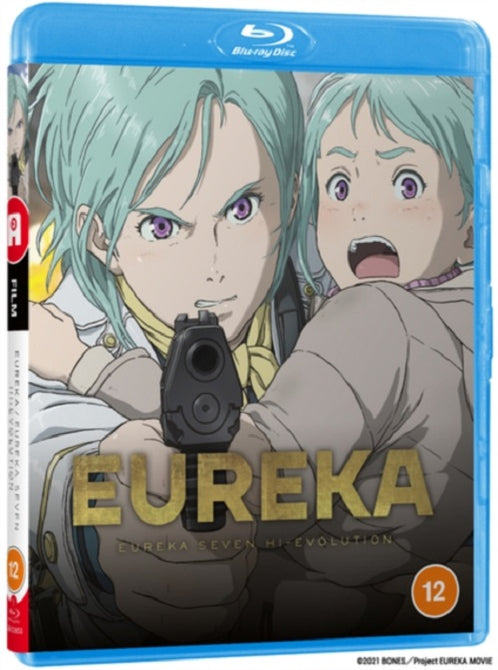Eureka Seven Hi Evolution Film 3 7 Three New Region B Blu-ray Presale