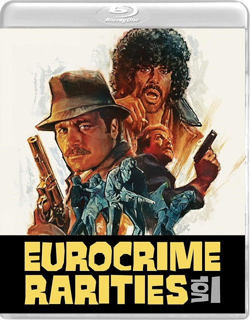 Eurocrime Rarities Volume 1 (Franco Nero Sybil Danning) Vol One Blu-ray Presale
