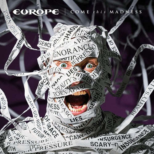 Europe Come This Madness New CD Presale