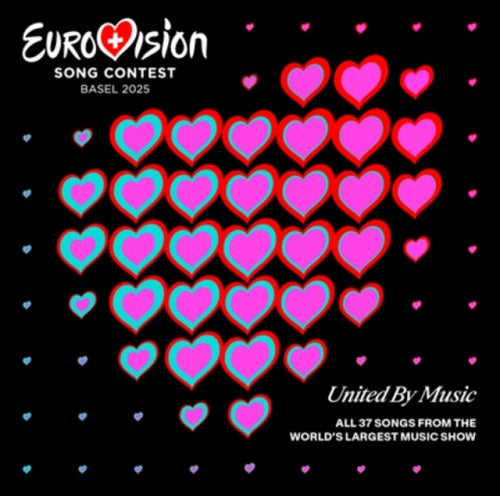 Eurovision Song Contest 2025 Basel New DVD Presale
