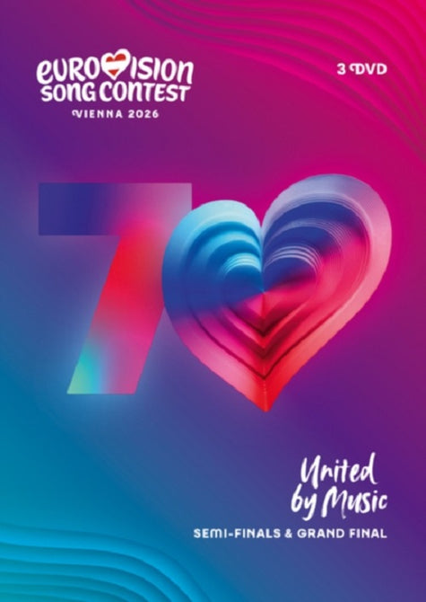 Eurovision Song Contest 2026 Vienna New DVD Presale