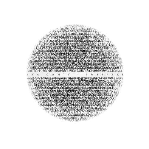 Eva Can't Emisferi Cant New CD