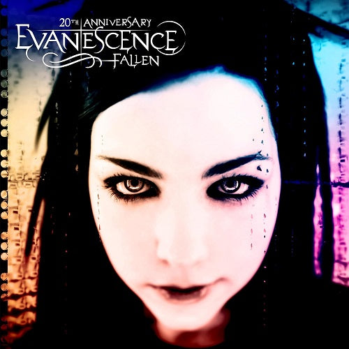 Evanescence Fallen 20th Anniversary Deluxe Edition 2 Disc New CD