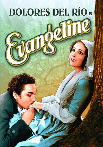 Evangeline (Dolores Del Rio Roland Drew Donald Reed) New DVD Presale