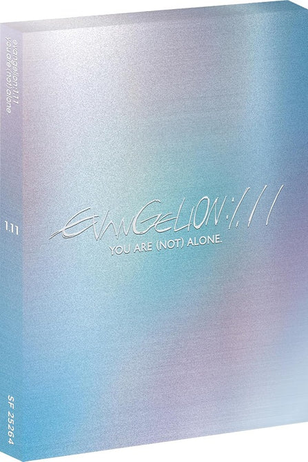 Evangelion 1 11 You Are Not Alone (Spike Spencer) New Blu-ray Presale
