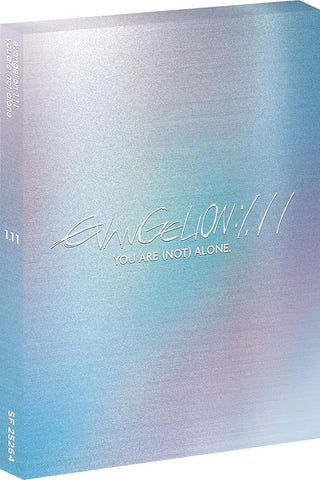 Evangelion 1 11 You Are Not Alone (Spike Spencer) New Blu-ray Presale